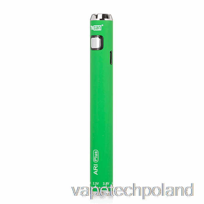 Sklep Z Waporyzatorami Warszawa Yocan Ari Plus Bateria 900mah Zielona